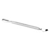 2Pcs Dual Ended Cuticle Pusher Stainless Steel Multipurpose Portable Cuticle