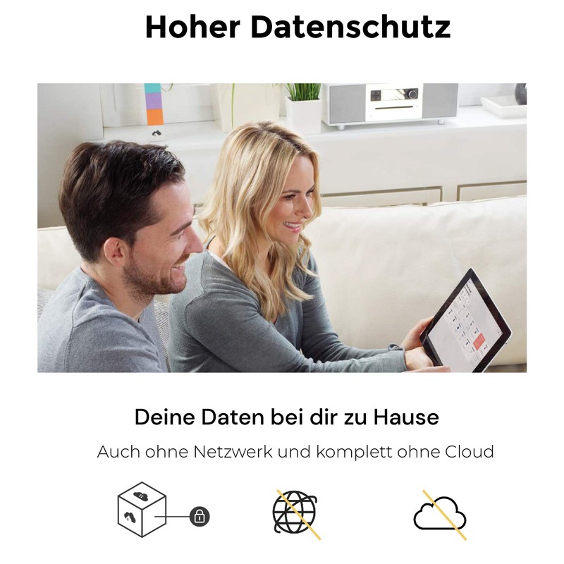 homee modular Smart Home Central