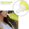 MULESID Soft Flask Running Bottles Collapsible Water Bottle Foldable for