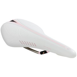 Avenir Women's 300 Series Road Saddle (White/Pink)
