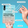 LE GUSHE Korean Pimple Patches for Face (132 Dots) -