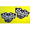 Calcomanía adhesiva retro de rally GOODWRENCH SERVICE GM RACING