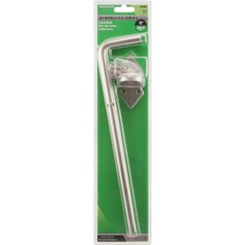 The Hillman Group 853367 1/2 x 12-Inch Stainless Steel Non-Adjustable Throw Cane Bolt