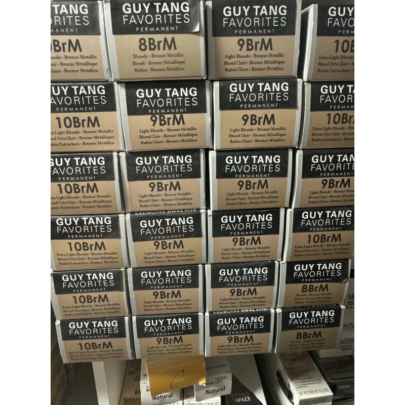 KENRA MEN GUY TANG Permanent Hair Color Cream ~ U