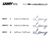 Lamy 1234853 Studio Fountain Pen 66 - Timeless Fountain Pen