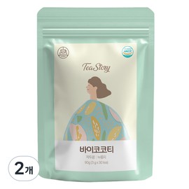티스토리 누룽지 작두콩차 바이코코티 티백 Tistory Nurungji Job's Tears Tea by Baikokoti Tea Bags