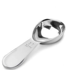 IZELOKAY Coffee Scoop, Stainless Steel 2 Table Spoon 30ML