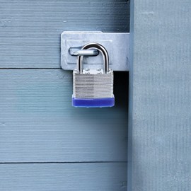 Padlocks with Same Key, Laminated Padlock 12 Pack, Heavy Duty Security Lock with Hardened Steel Shackle,Master Lock for Locker with Key for Hasp Latch, Sheds, Fences, Storage Locker, School, Gym