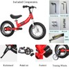 OHIIK Balance Bike 2 in 1 for Kids 2 3