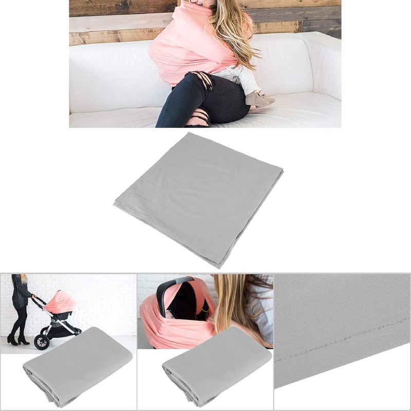 Multi Functional Breastfeeding Cover Feeding Cover Scarf Towel for Nursing