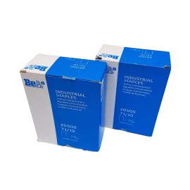 BeA 40,000 BeA 10000112 Series 71/10 Galvanized Steel Staples 3/8 in Deep