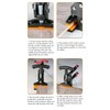 Manual Tile Cutter, Tile Opener, Upper Press Breaking Plier, Ceramic