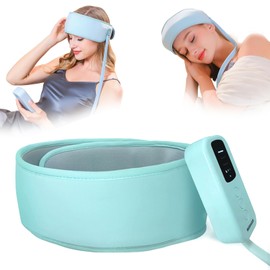 Ann Katy Rechargeable Electric Head Massager,Scalp & Head Airbag Massage with Percussion, Portable for Deep Relaxation, Stress Relief, and Improved Sleep,Gift for Mom, Grandma,Loved Ones