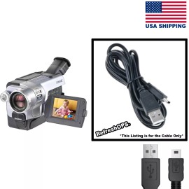 Unbranded Sony DCR-TRV350 Digital8 Handheld Camera USB Cable Transfer Cord Replacement