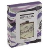 Premier Housewares Hip Flask, Marble Effect, Rose Gold, Stainless-Steel, 3