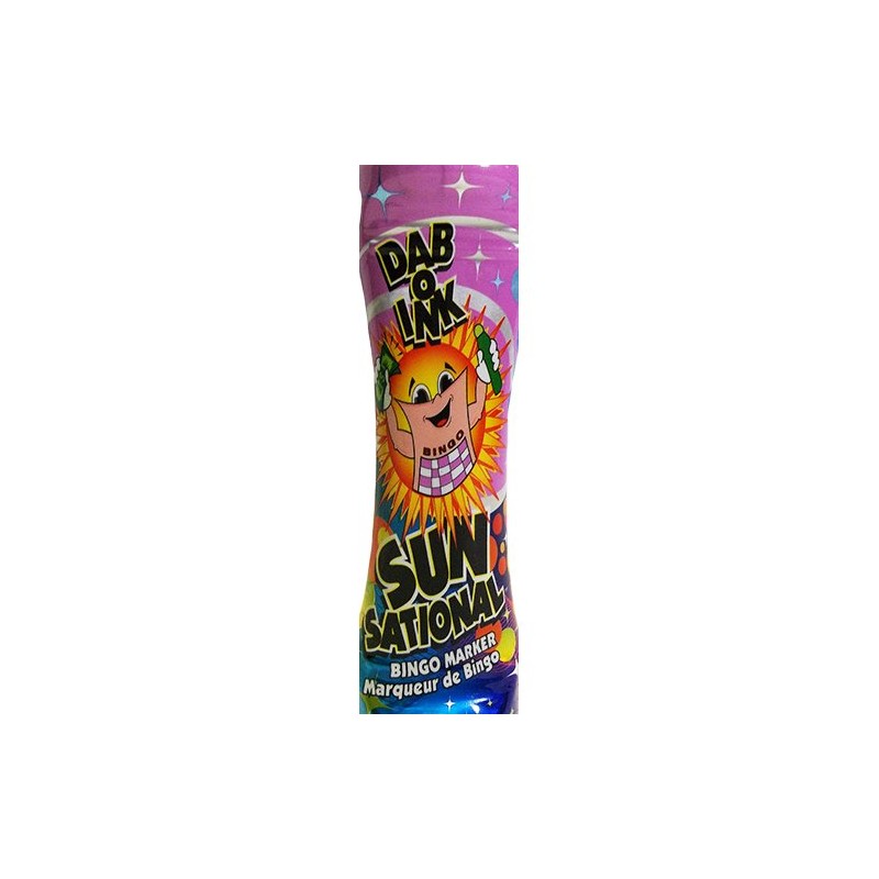 Sunsational Six Pack 4oz Lilac Bingo Dauber
