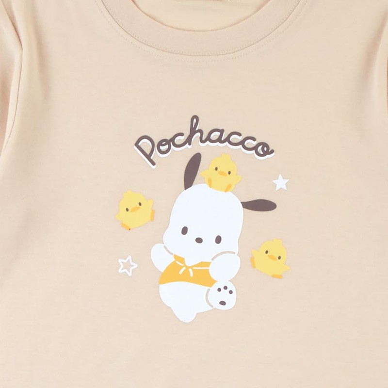 Sanrio 069582 Pochacco Kids Long Sleeve Pajamas 100cm