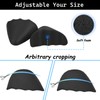 Shoe Filler Inserts for Loose Shoe, 3 Pairs Toe Cushion