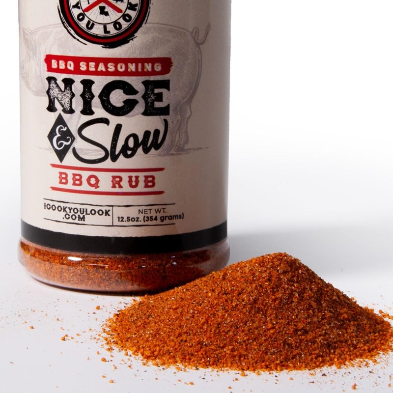 I Cook You Look - Nice & Slow BBQ Rub