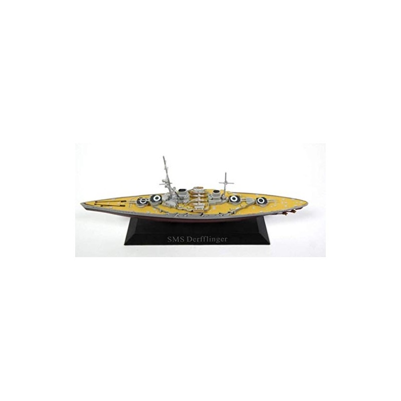 OPO 10 lot with 2 warships 1/1250: SMS DERFFLINGER +