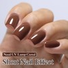 Double Rhythm 15ML Gel Nail Polish Pure Sheer Same Color