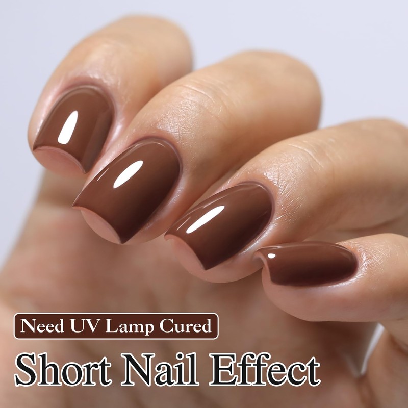 Double Rhythm 15ML Gel Nail Polish Pure Sheer Same Color