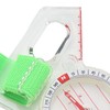 Finger Compass Thumb Mini Compass with Luminous Dot for Adventure