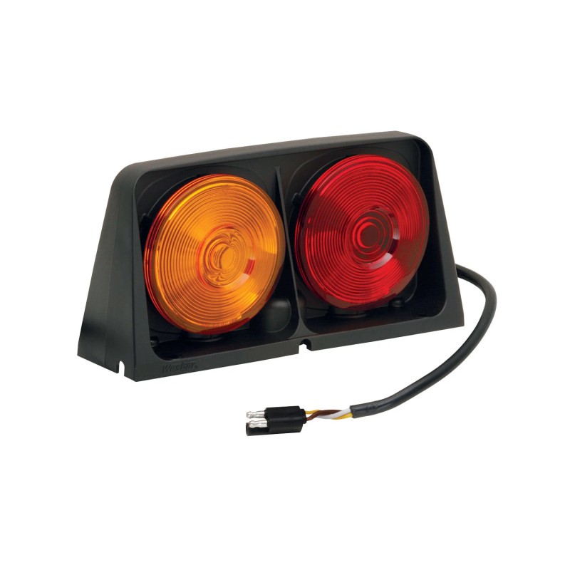 Wesbar Dual Ag Tail Light Kit Left & Right w/