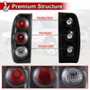 Nixon Offroad Tail Lights for Nissan Frontier 1998 1999 2000
