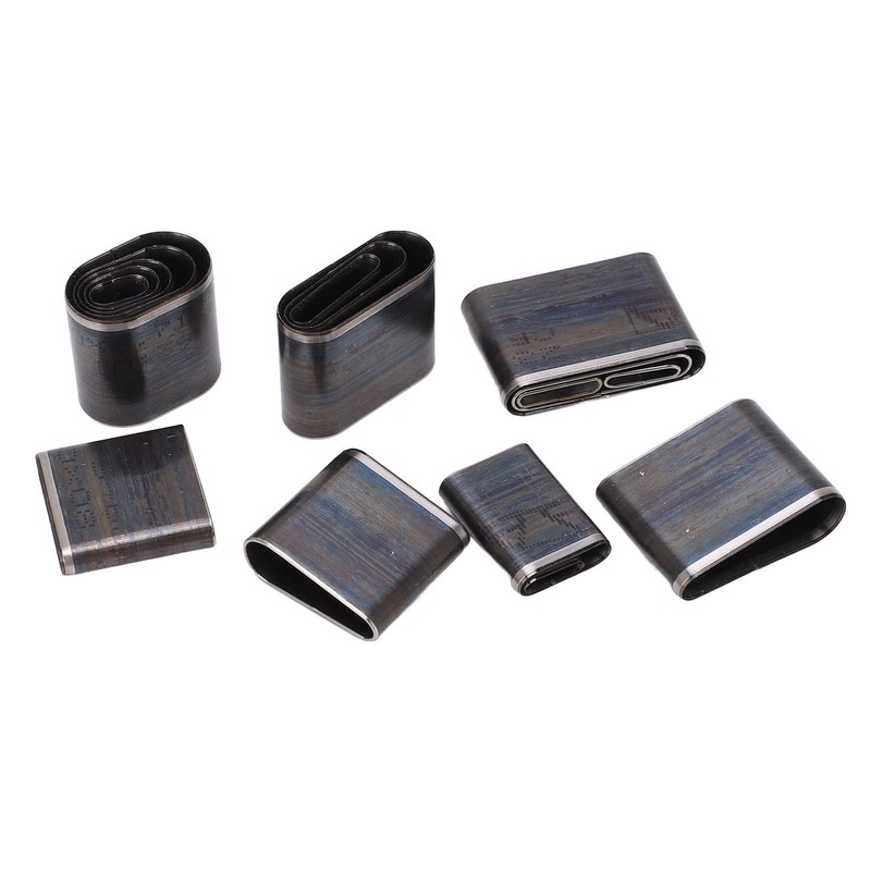 17 Pcs Oval Leather Punching Die Set Mold Cutting Kit