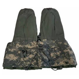 New USGI ACU Flyers Extreme Cold Weather Mitts Mittens w/ Liners Size Small