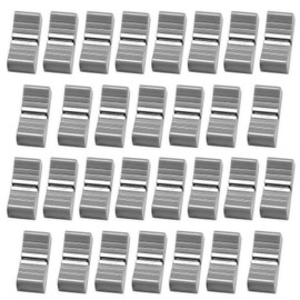 SWYSGS Pack of 30 Inner Hole 4 mm Mixer Slider Fader Button Replacement Suitable for Mixer (Grey)