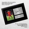 HWC Trading FR A4 Aaron Ramsey Wales Gifts Printed Signed