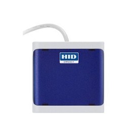 HID GLOBAL, OMNIKEY 5021, ANTHRACITE, CONTACTLESS 13.56MHZ READER, USB, CLOSED HOUSING, EOL 2/28/17, AVAILABLE WHILE SUPPLY LASTS, REPLACEMENT R50220318-GR