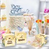 QZCYU 24pcs Winnie Baby Shower Decorations, Pooh Party Decorations, Baby