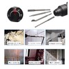CHCYWJGJ 5 PCS SDS Plus Rotary Hammer Drill Bits and