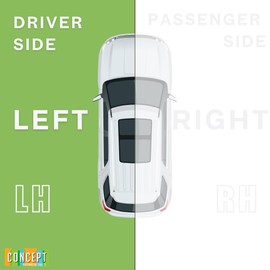 Headlight Assembly Compatible with 2020 2021 2022 Toyota Corolla L/LE Sedan, LED Headlamp w/Bulb Left/Driver Side, Partslink TO2502286 / OEM 81150-02S30, DOT/SAE