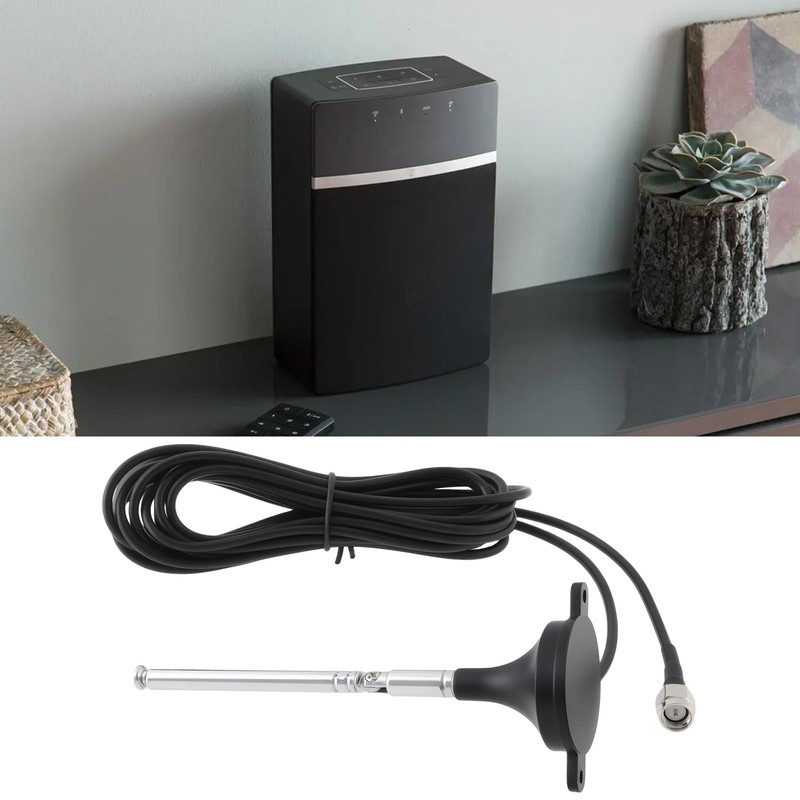 Micro Traders Outdoor FM Antenna Audio RG174 Coaxial Cable FM