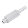 Prism Pole Adapter Extended Aluminum Alloy Snap On Prism to