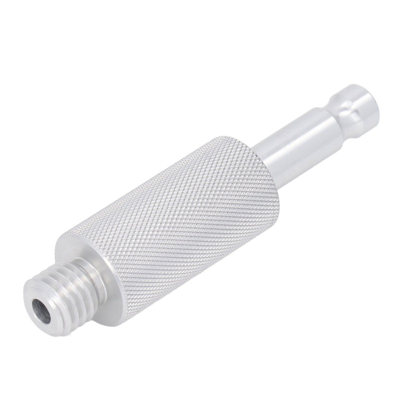 Prism Pole Adapter Extended Aluminum Alloy Snap On Prism to