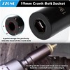 77080 Harmonic Balancer Socket Tool 19mm Crank Bolt Socket for