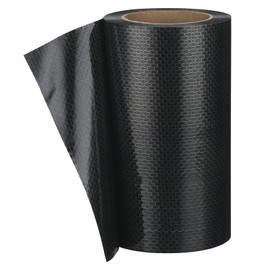 Frienda RV Underbelly Tape RV Underbelly Material Corrugated Waterproof Flex Mend Belly Tape Thick Adhesive Patch Sealing Mobile Home Camper Travel Trailer Tear Repair(1 Pack,7.87 Inch x 33 Feet)