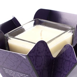 Mystix London | Coffee & Cocoa - Duftkerze groß 29cl | Bestes Aroma für Zuhause, Küche, Wohnzimmer und Bad | wiederverwendbares Glas