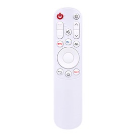 AKB76039322 sub AKB76039307 Replaced Remote Commander fit for LG StanbyMe 27-Inch Portable Lifestyle Smart Touch Screen Monitor 27ART10CKPL 32SQ730S 27ART10AKPL 32SQ780S 32SQ780S-W 27ART10CKPL.AXT7S