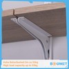 BOOMET Shelf Brackets Right and Left White 18 cm 4