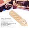 3D Printer Nozzle Kit, 3PCS 3D Printer Nozzles Brass Extruder
