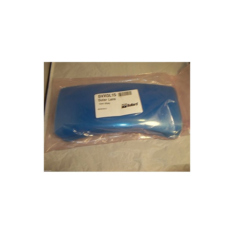 Bullard Sandblast Helmet outer Lens Sandblasting for GVX Series Helmets