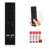 Divitech® - Control Remoto Compatible Con Sansui Android 4k Smart