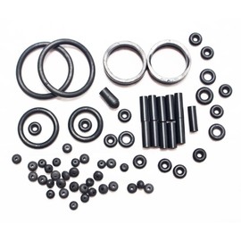 Game Room Guys Stern 2003 Lord of The Rings Pinball Black Rubber Ring Kit