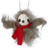 Sloth Ornament - Festive Sloth Christmas Tree Ornament Holiday Decoration